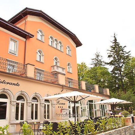 Albergo Roma ボルゴ・ヴァル・ディ・ターロ エクステリア 写真